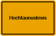 Katasteramt und Vermessungsamt  Hochtaunuskreis